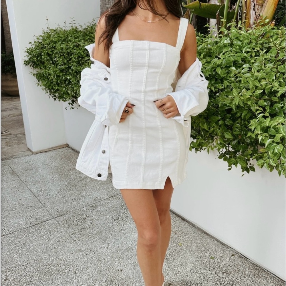 Show Me Your MuMu Coronado Corset Dress